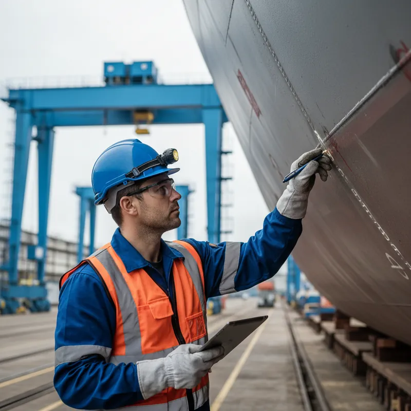 Shipyards