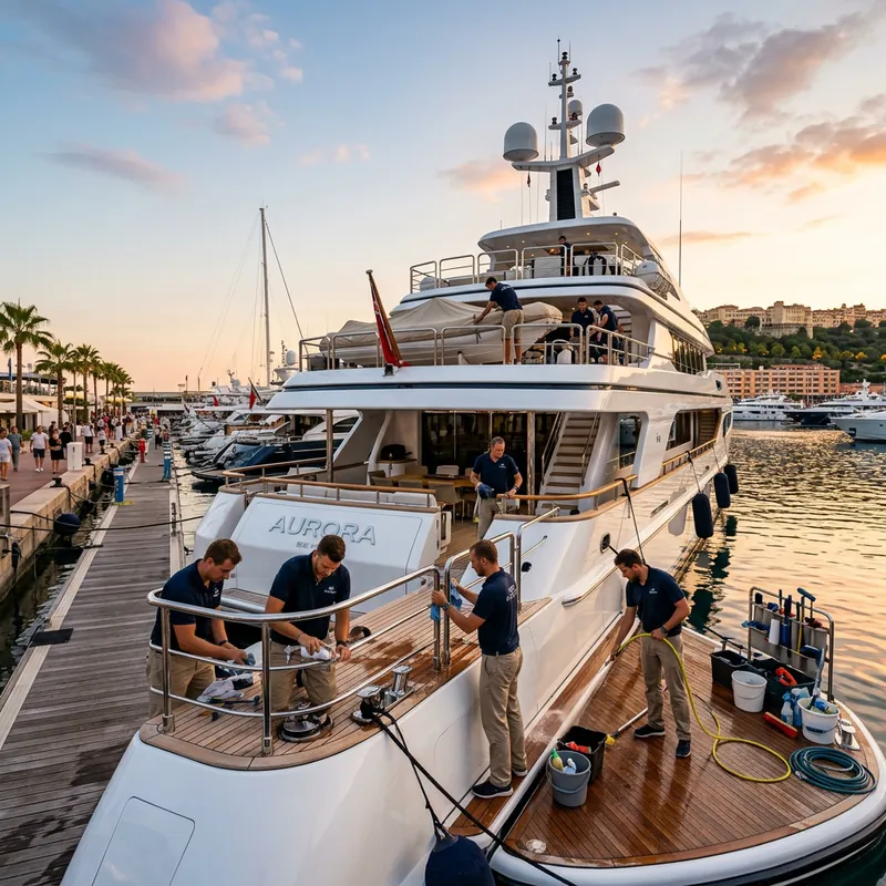 Vessel Management